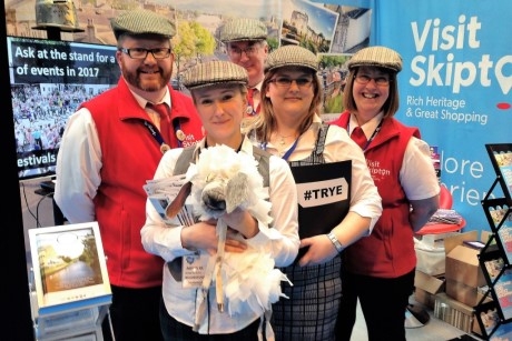 The launch of The Real Yorkshire Experience